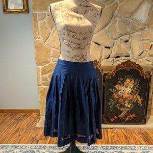 Talbot's Blue Skirt